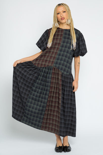 Heath Puff Sleeve Dress