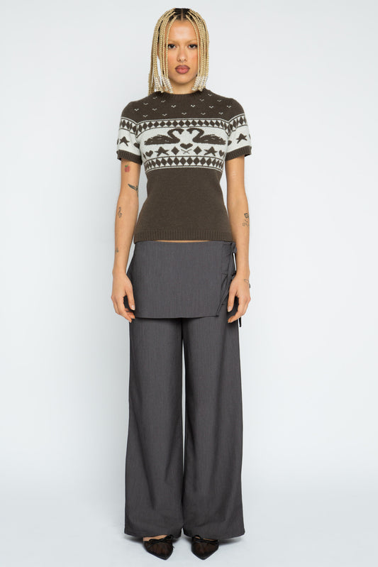 Vixen Skirt Overlay Trousers