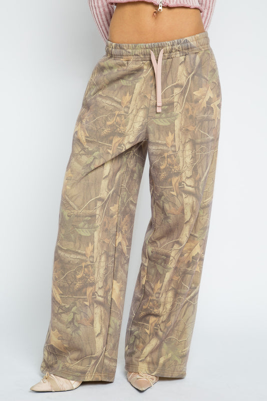 Base Camo Joggers