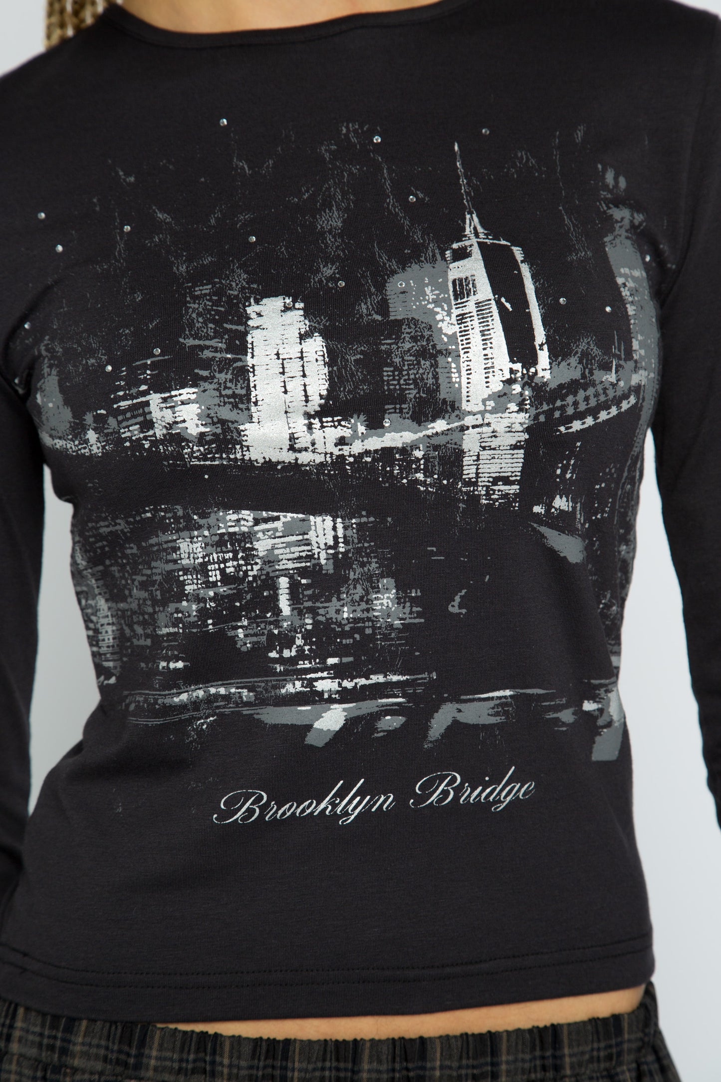 Midnight Long Sleeve Top