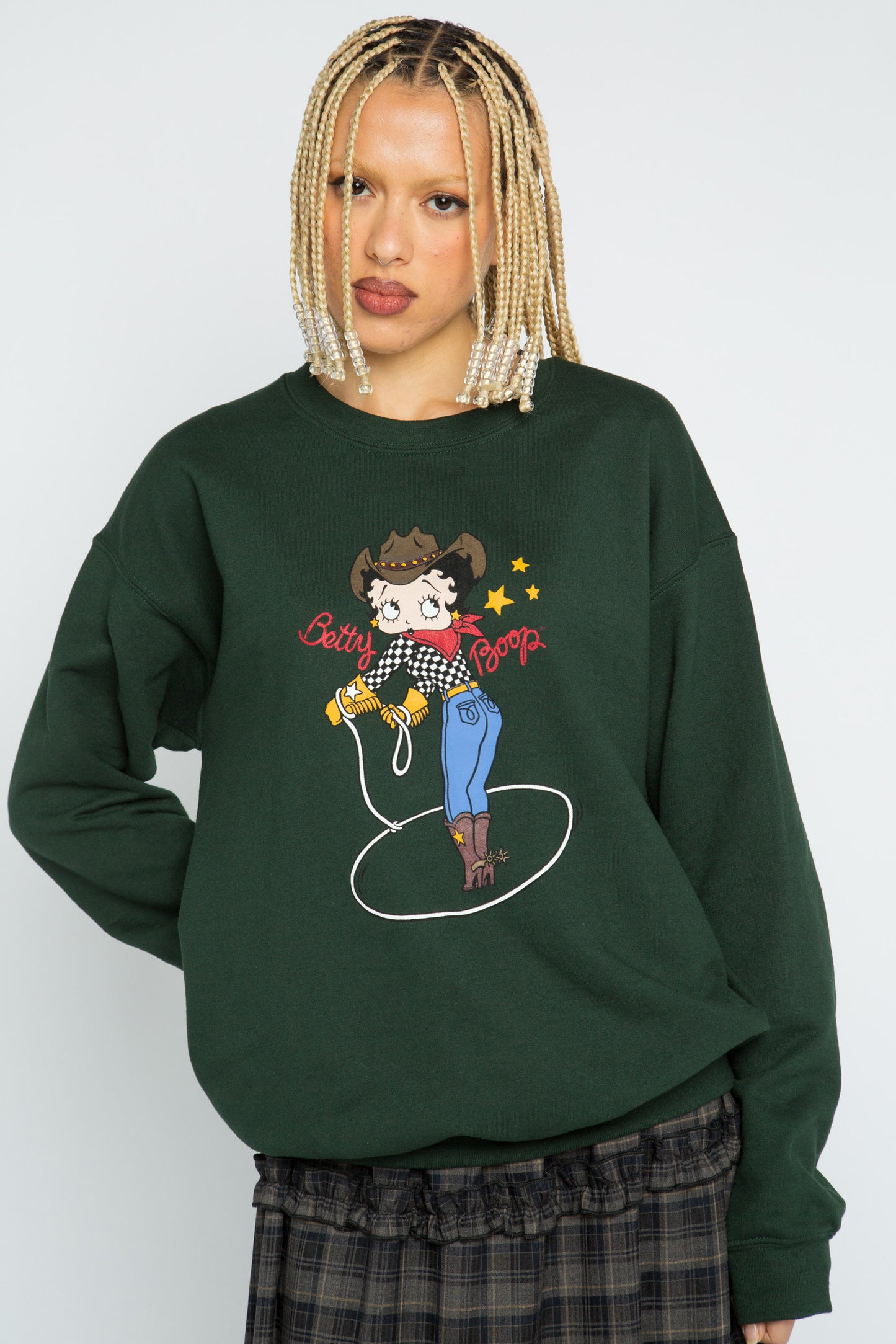 Betty Western Sweat