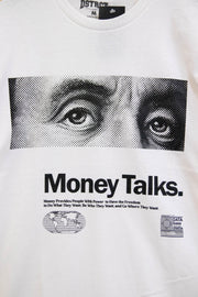 DSTRCT Relaxed T-Shirt with Money Talks Print