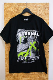 DSTRCT Relaxed T-Shirt with Eternal Luxury Print