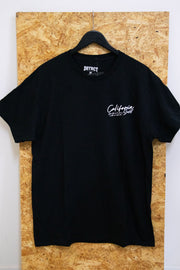 DSTRCT Relaxed T-Shirt with California Sunset Print