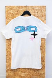 DSTRCT Relaxed T-Shirt with Cosmic Moon Phase Print