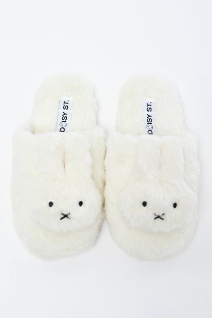 Miffy x Daisy St. Miffy Head Mule Slippers