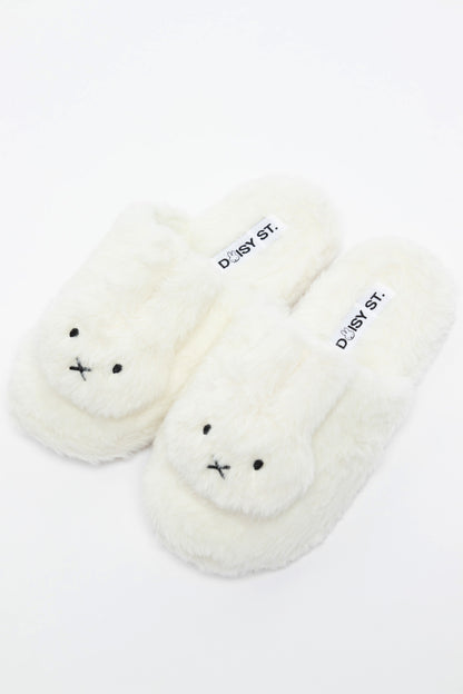 Miffy x Daisy St. Miffy Head Mule Slippers