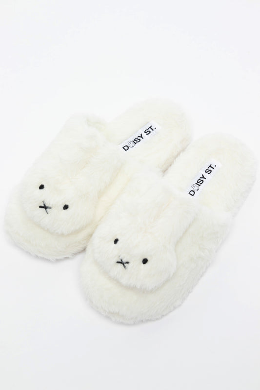 Miffy x Daisy St. Miffy Head Mule Slippers
