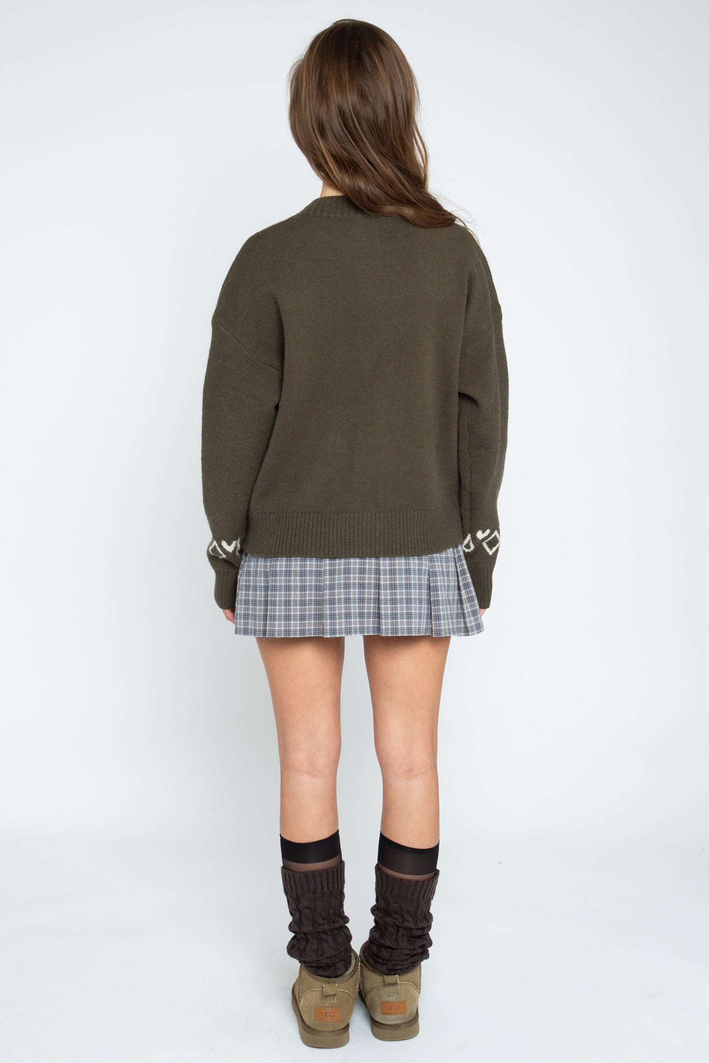 Greta Toggle Cardigan