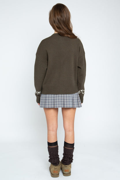 Greta Toggle Cardigan