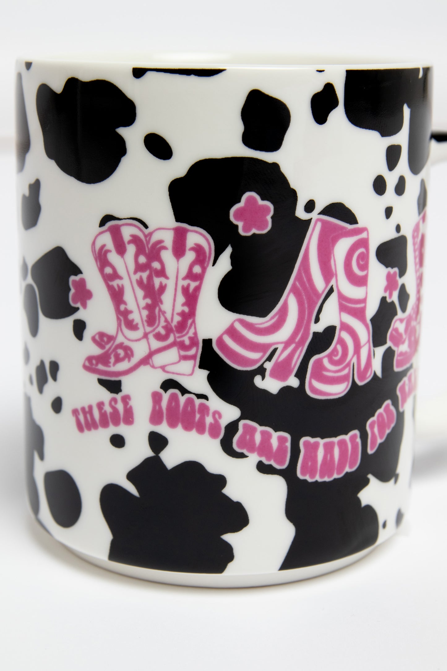 Cowboy Cow Printed Mug
