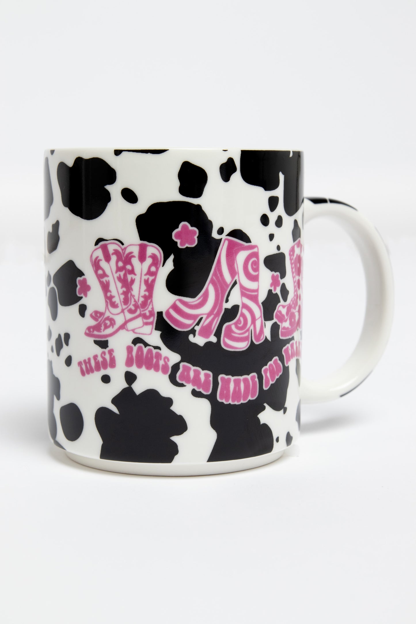Cowboy Cow Printed Mug