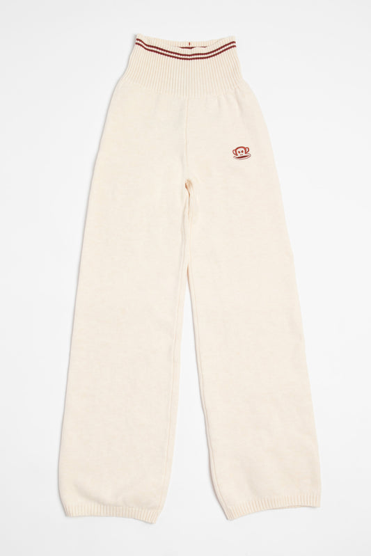 Paul Frank x Daisy St. Fold Over Flared Knit Trousers