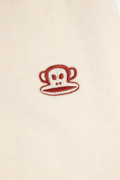 Paul Frank x Daisy St. Fold Over Flared Knit Trousers