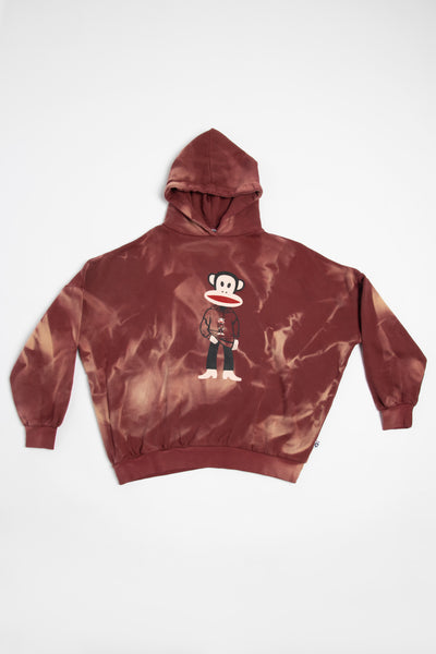 未使用 DAME FRANK Zip upボンディングフーディー ブラウン DS_BLACKFRIDAY_PF_HW-61_grande