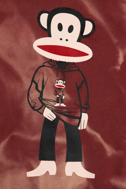 Paul Frank x Daisy St. Spray Effect Hoodie