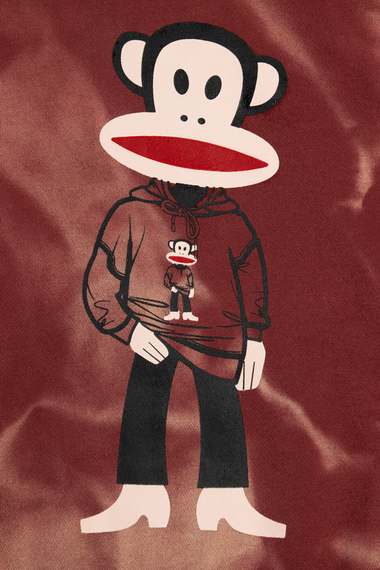 Paul Frank x Daisy St. Spray Effect Hoodie