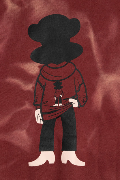 Paul Frank x Daisy St. Spray Effect Hoodie