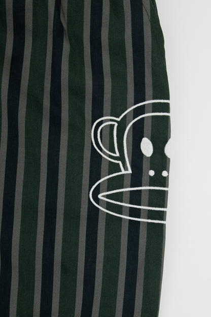 Paul Frank x Daisy St. Low Rise Stripe Trousers