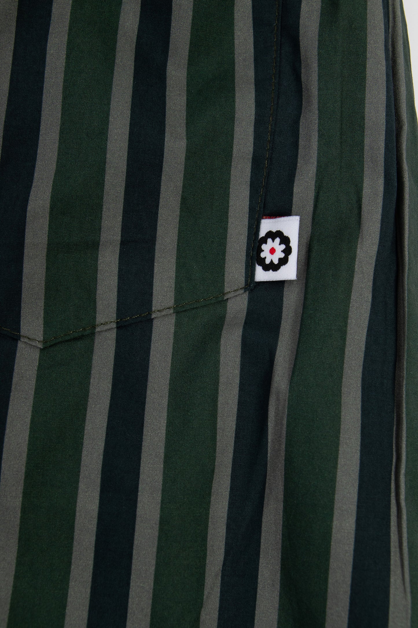 Paul Frank x Daisy St. Low Rise Stripe Trousers