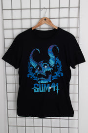 Daisy Street Licensed Relaxed T-Shirt With Sum 41 Blue Dragon Print