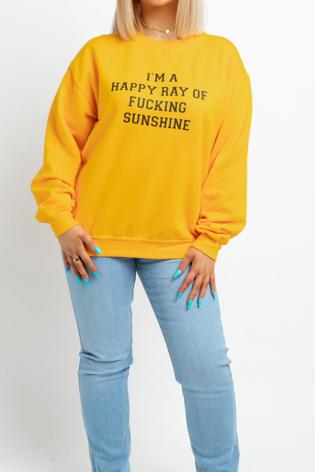 Daisy Street Ray of Sunshine Sweatshirt