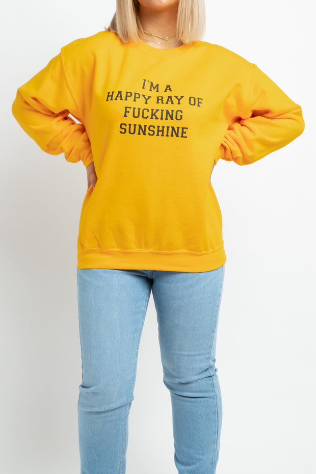 Daisy Street Ray of Sunshine Sweatshirt