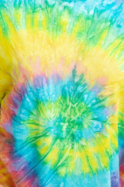 Daisy Street Tie Dye T-Shirt in Festival Swirl