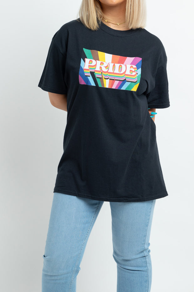 Daisy Street Black Pride T-Shirt