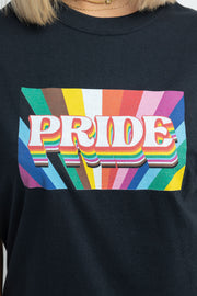 Daisy Street Black Pride T-Shirt