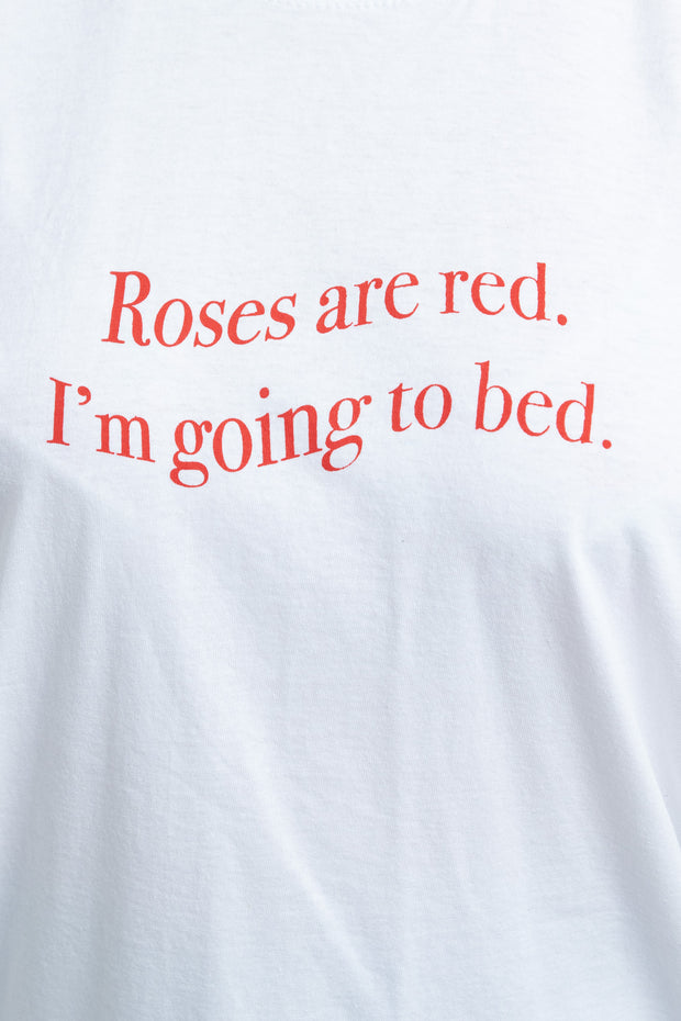 Daisy Street Roses Are Red Pyjama Top