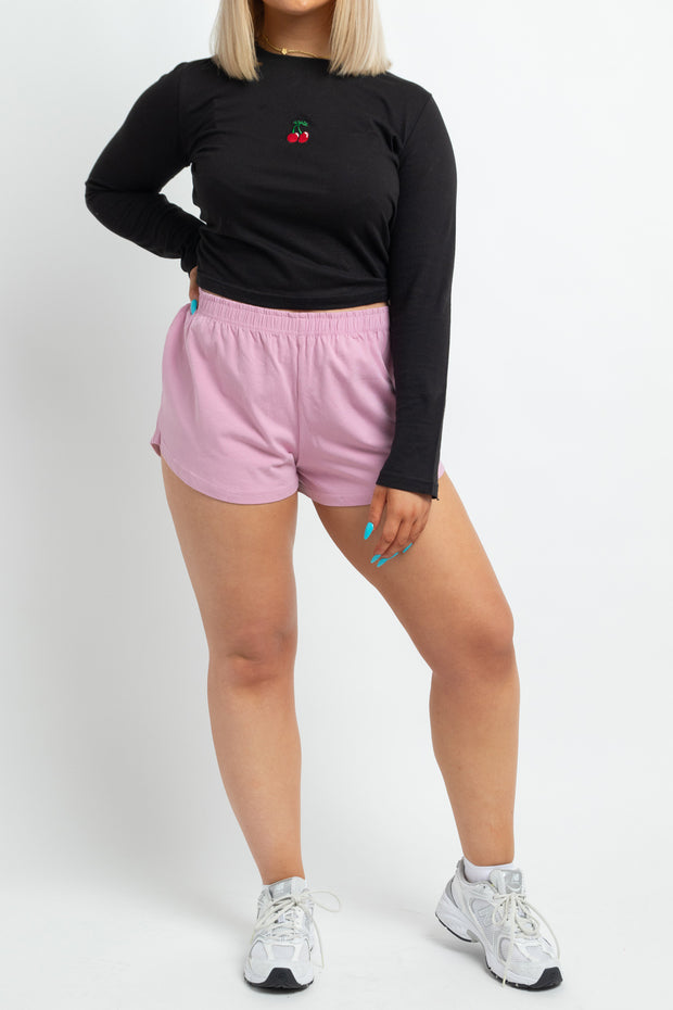 Daisy Street Nightwear Shorts in Pink