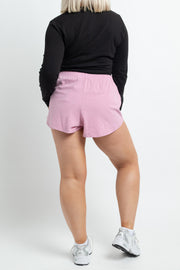 Daisy Street Nightwear Shorts in Pink