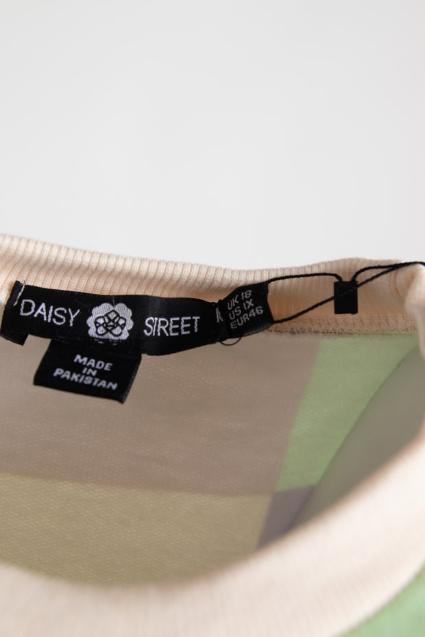 Daisy Street Multi Patch Sweatshirt