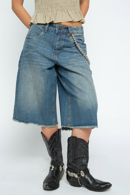 Devon Denim Jorts