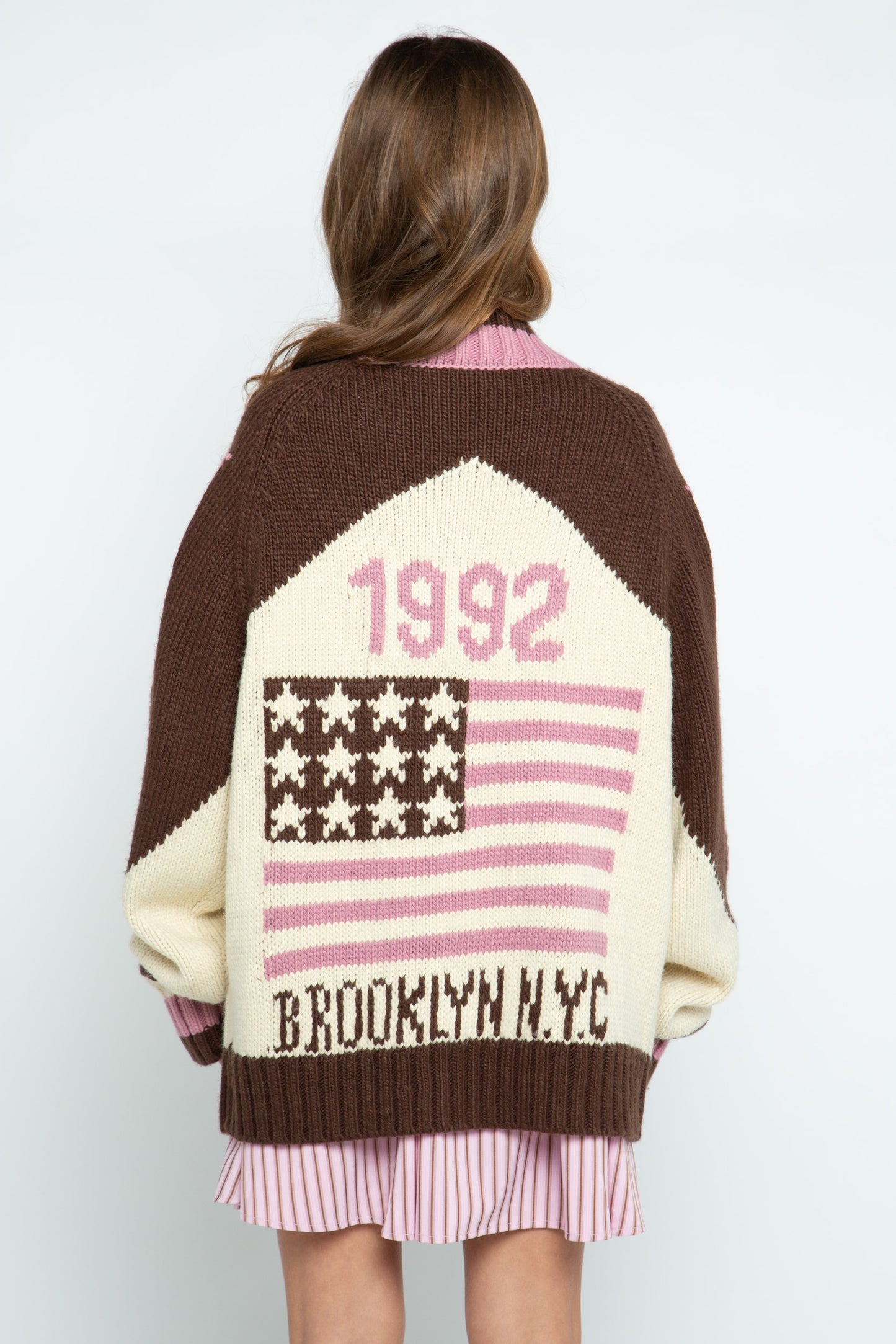 New York Knitted Cardigan