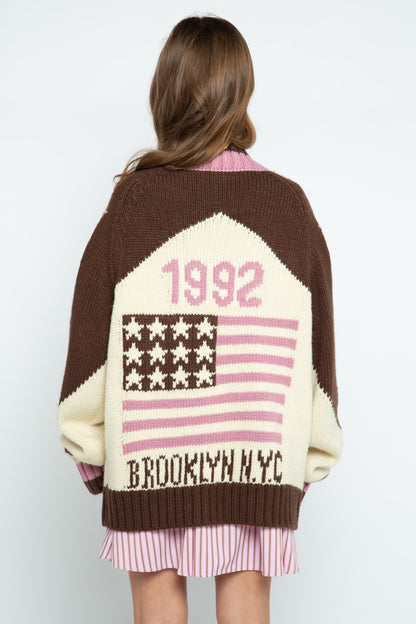 New York Knitted Cardigan