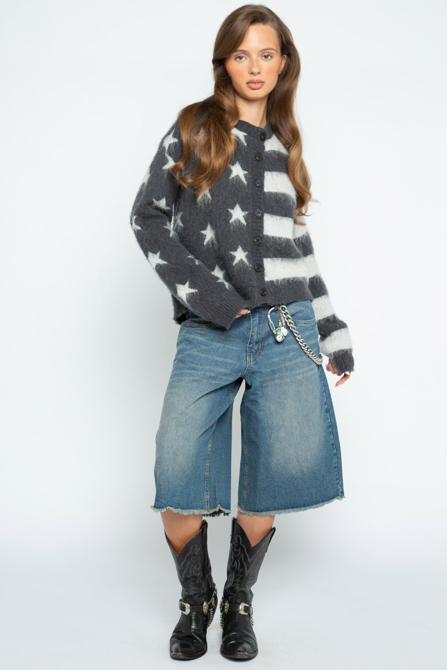 Firestarter Brushed Knit Cardigan