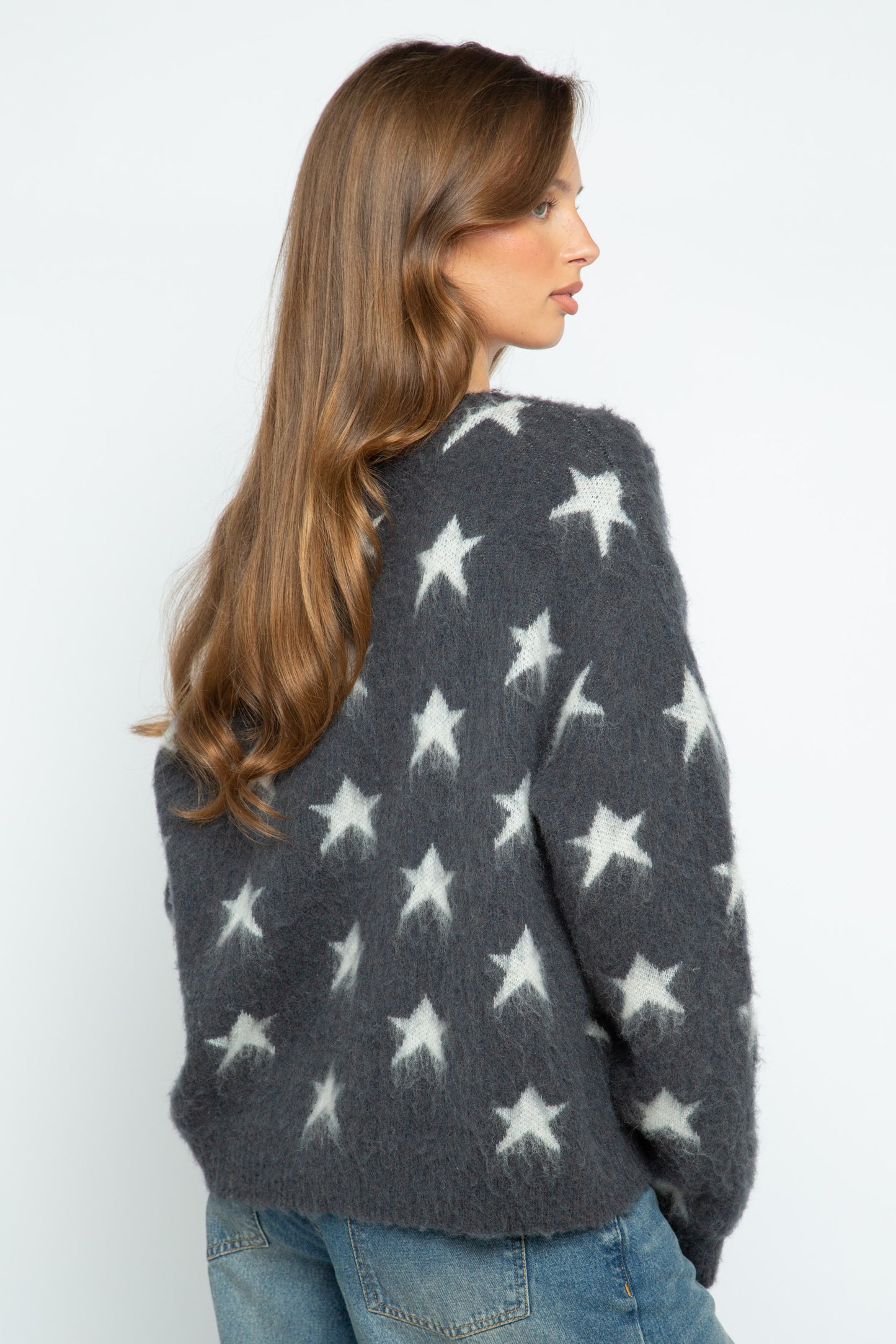 Firestarter Brushed Knit Cardigan