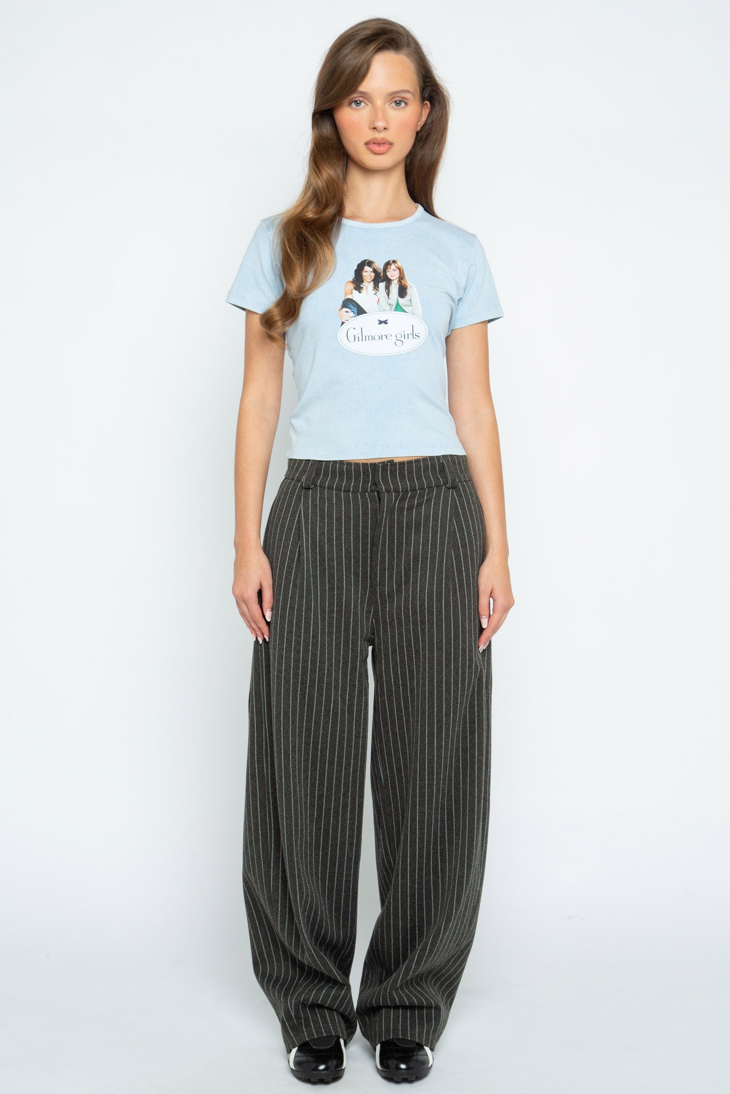 Dove Barrel Trousers
