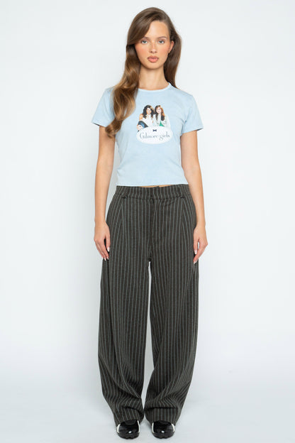 Dove Barrel Trousers