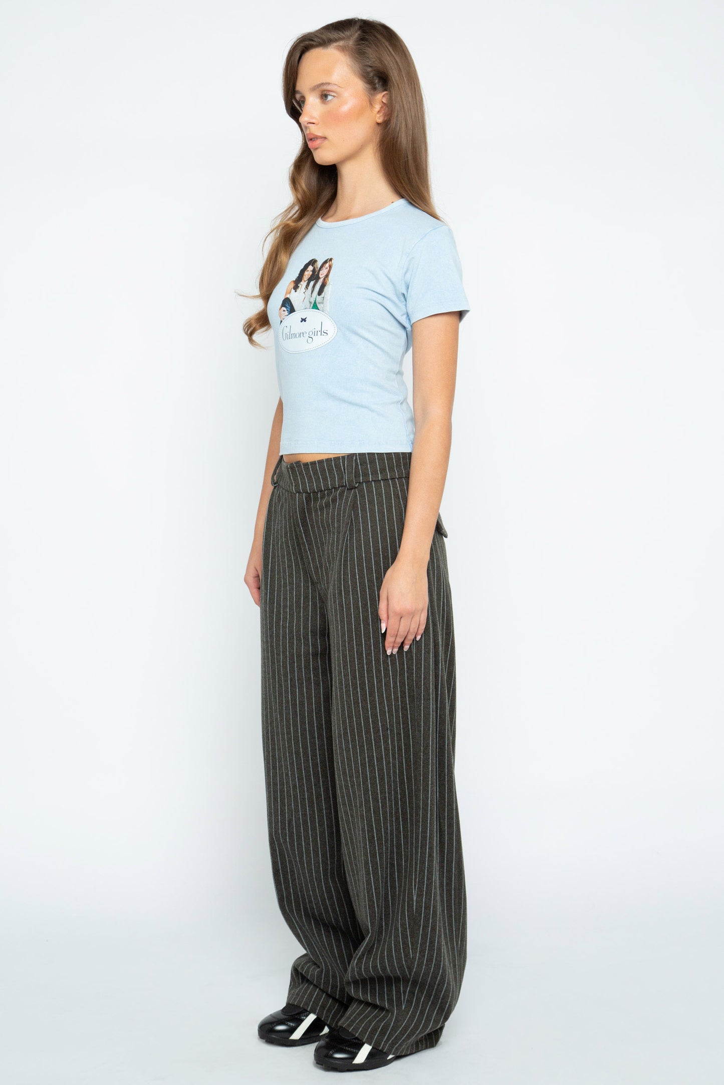 Dove Barrel Trousers