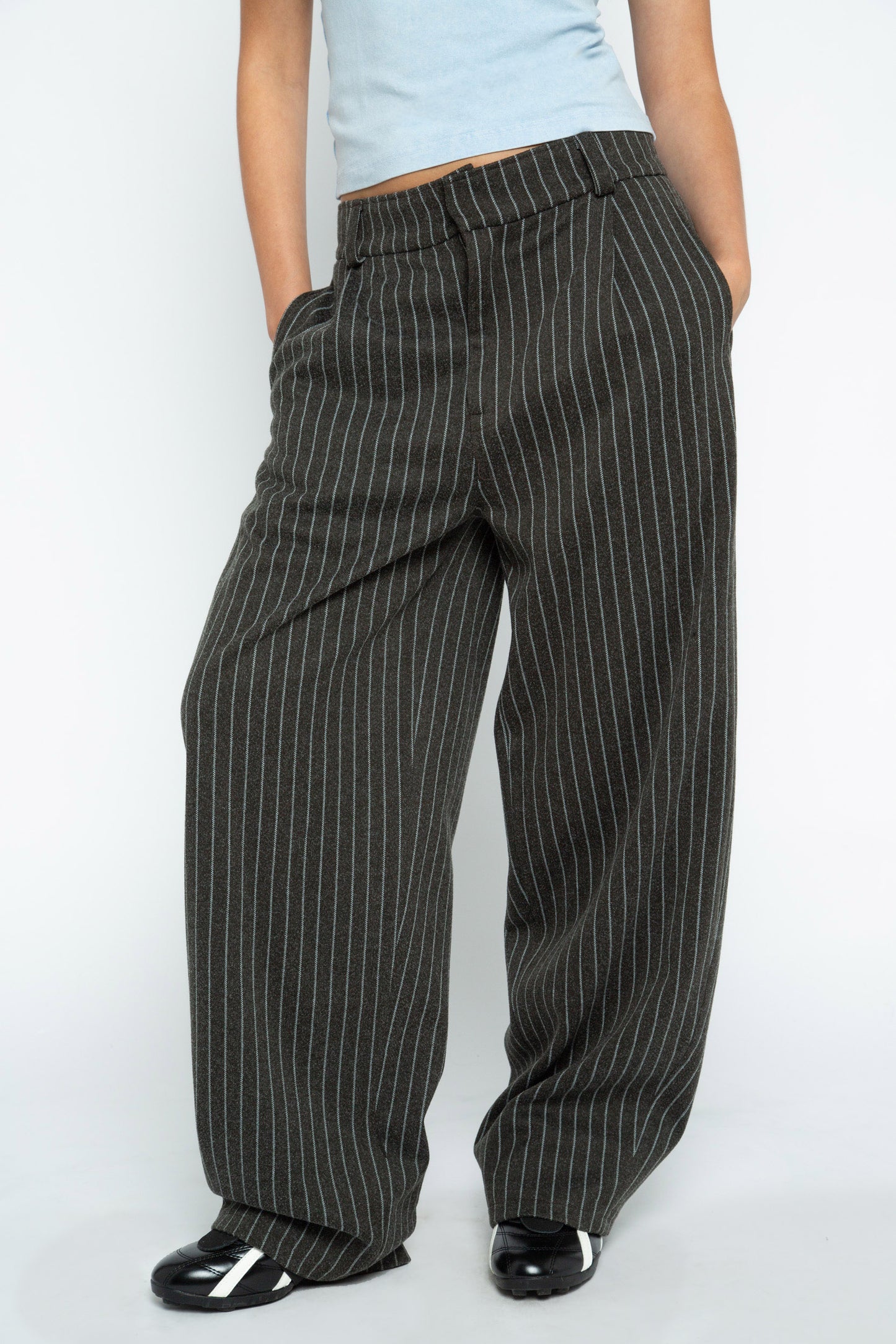 Dove Barrel Trousers