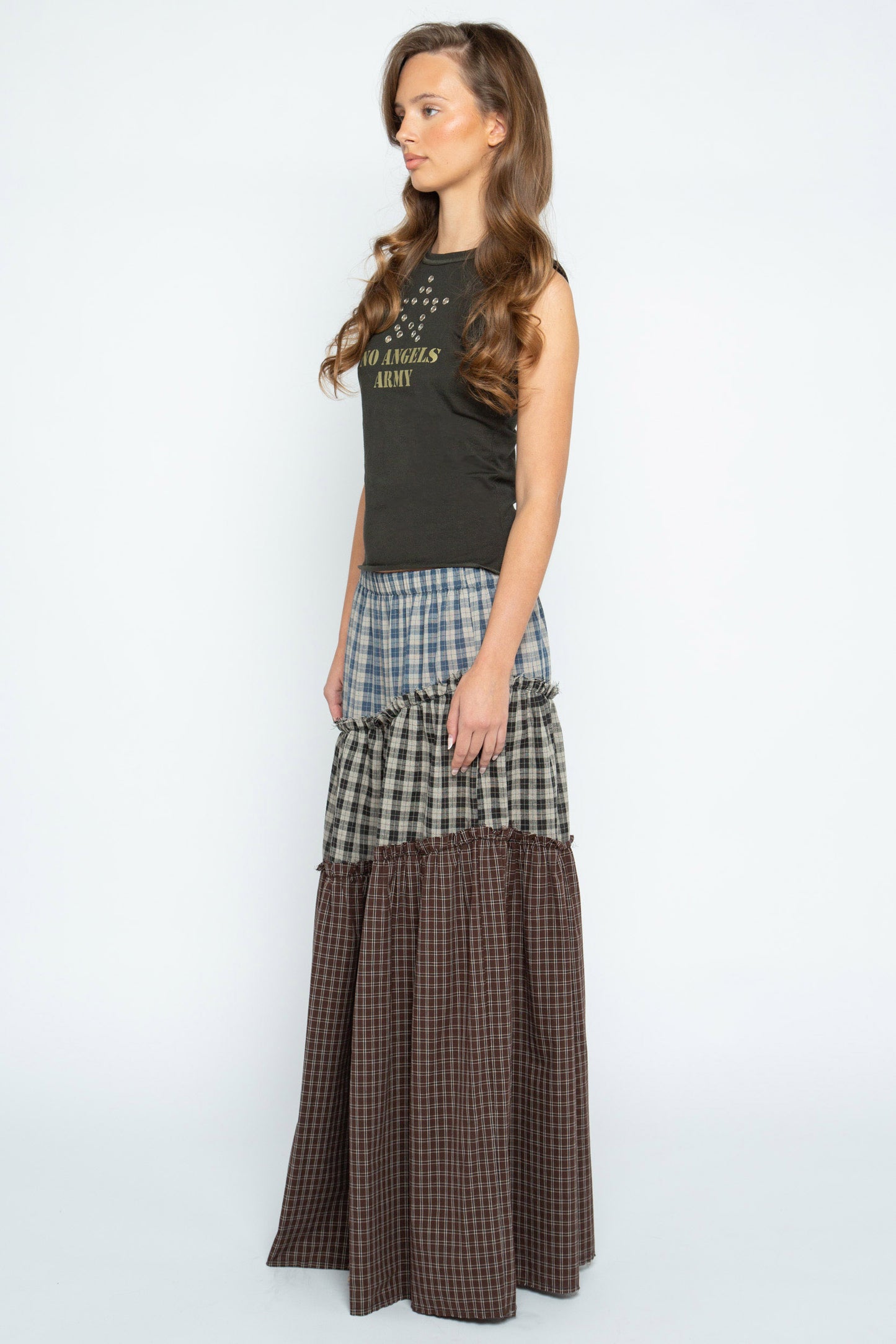 No Angel Studded Tank Top