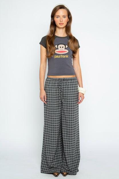 Lore Check Trousers