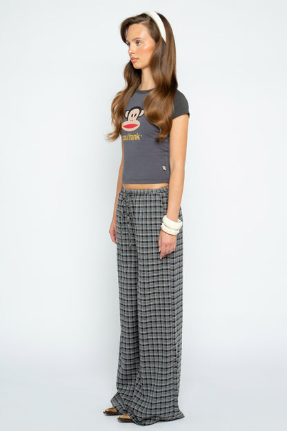 Lore Check Trousers