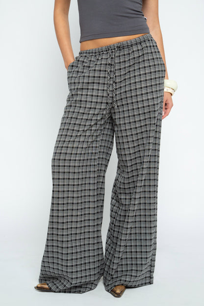Lore Check Trousers