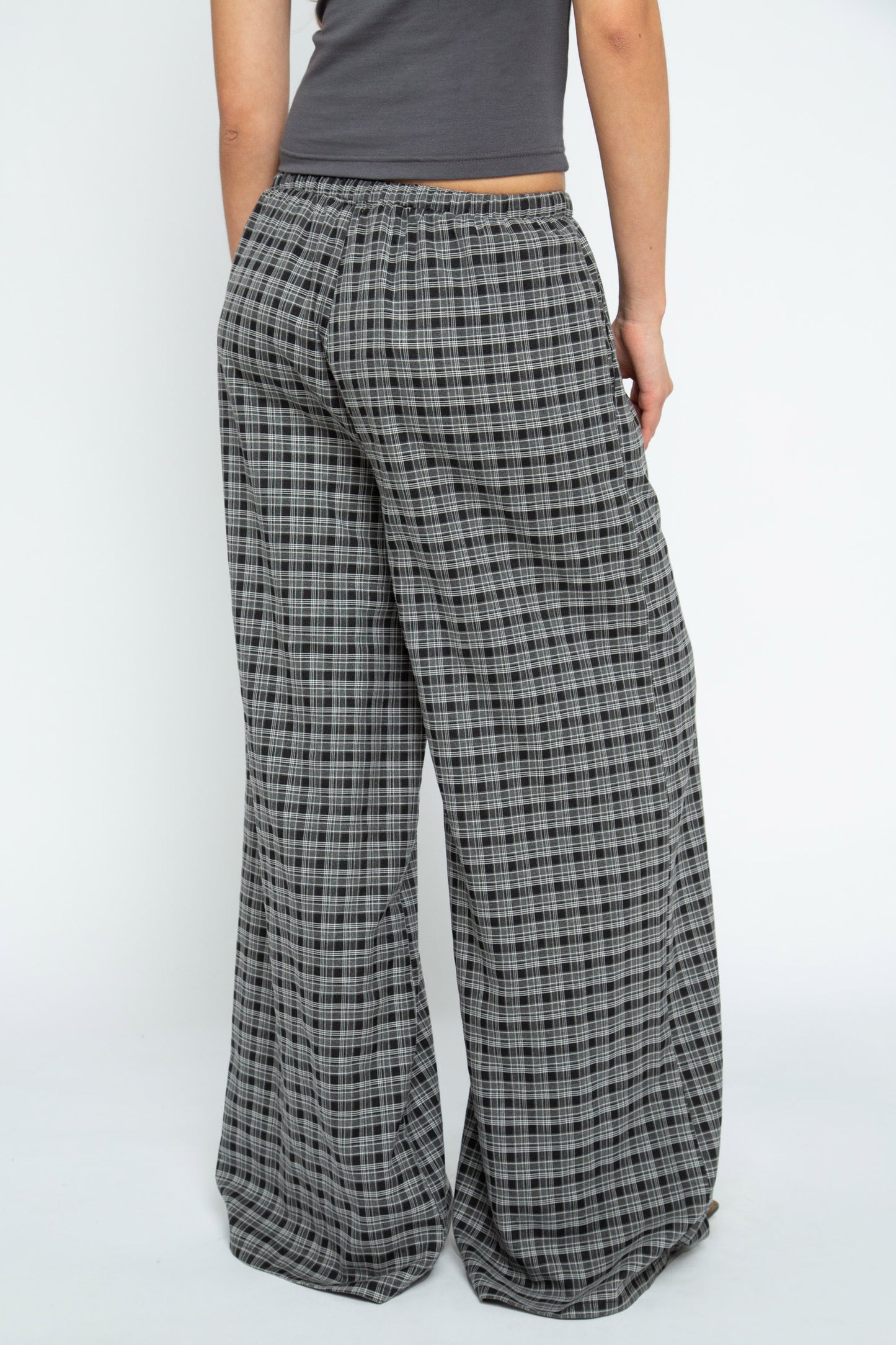 Lore Check Trousers