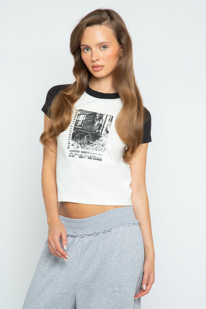 Janie Raglan Baby Tee