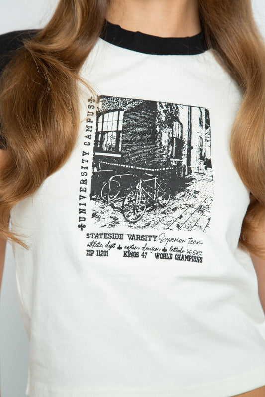 Janie Raglan Baby Tee